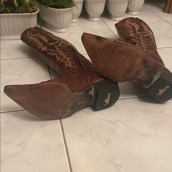 Old Gringo Brown Heeled Boots - Picture 4 of 6